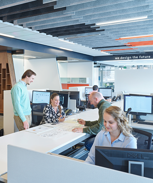 COLLABORATIVE APPROACH TO COHESIVE DESIGN