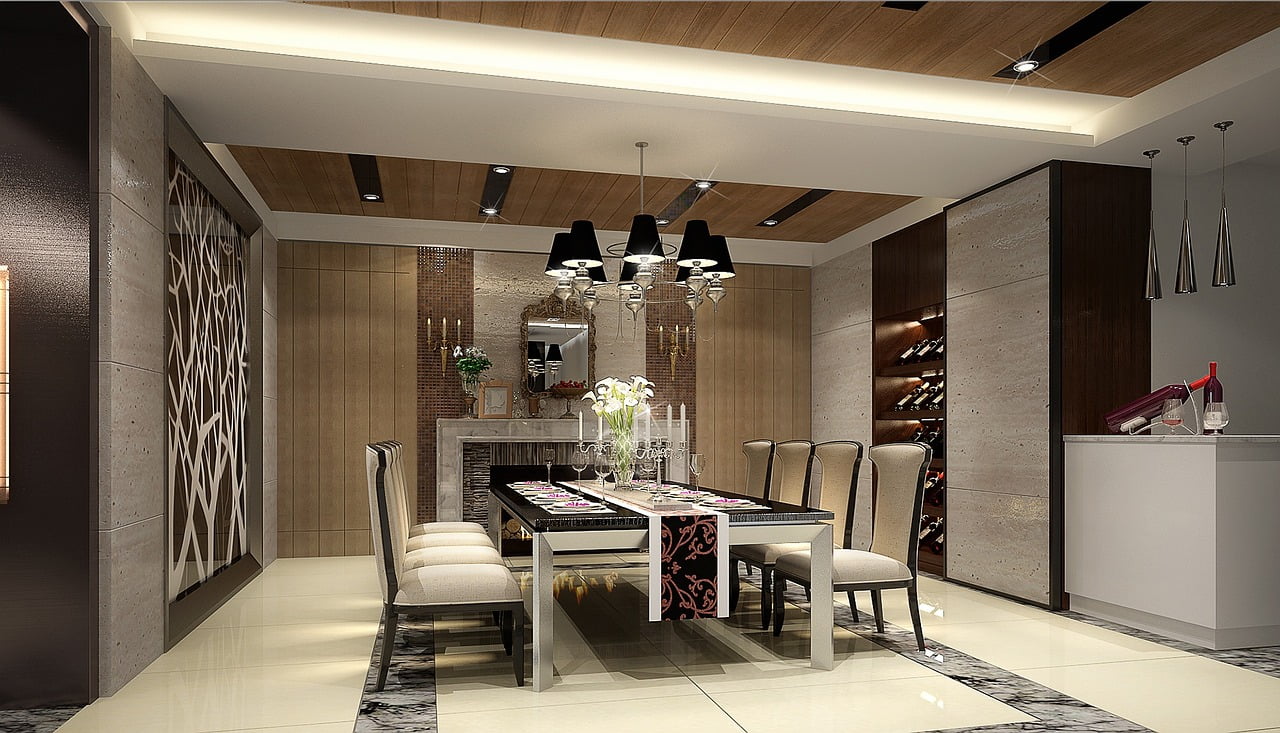 INTEGRATED INTERIOR DESIGN APPROACH FROM FLOOR TO CEILING