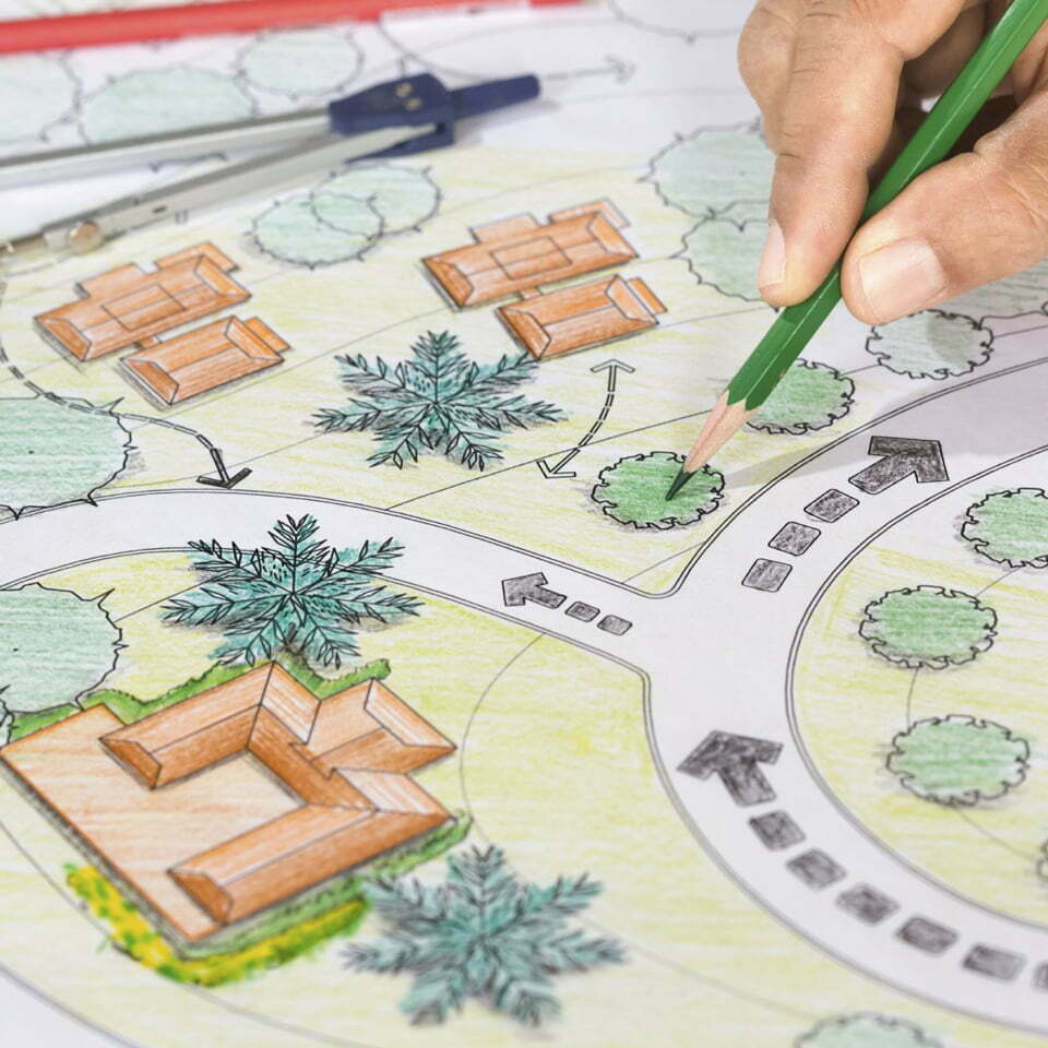 LANDSCAPE DESING