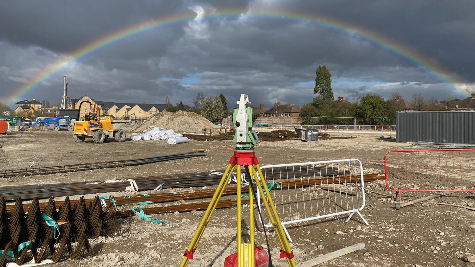 THE LAND SURVEYING PROCESS