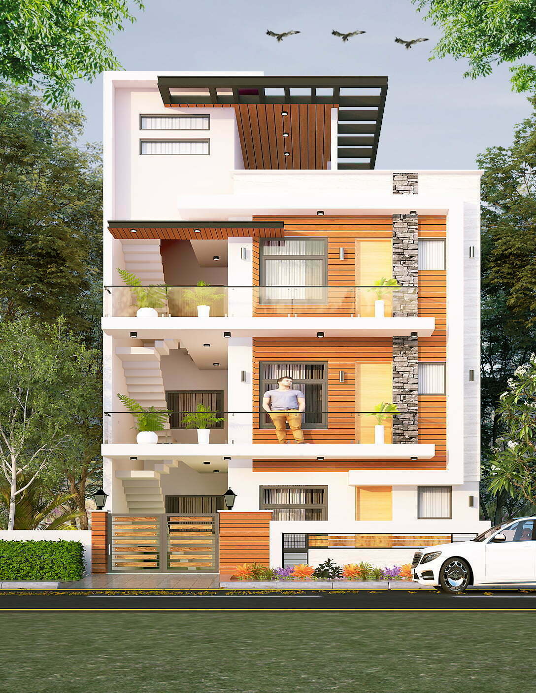 MR. SOURAVE AT GTB NAGAR