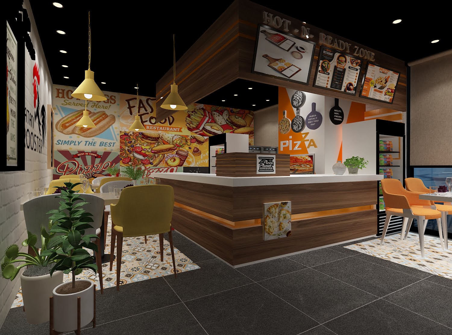 KATANI’S RESTAURANT